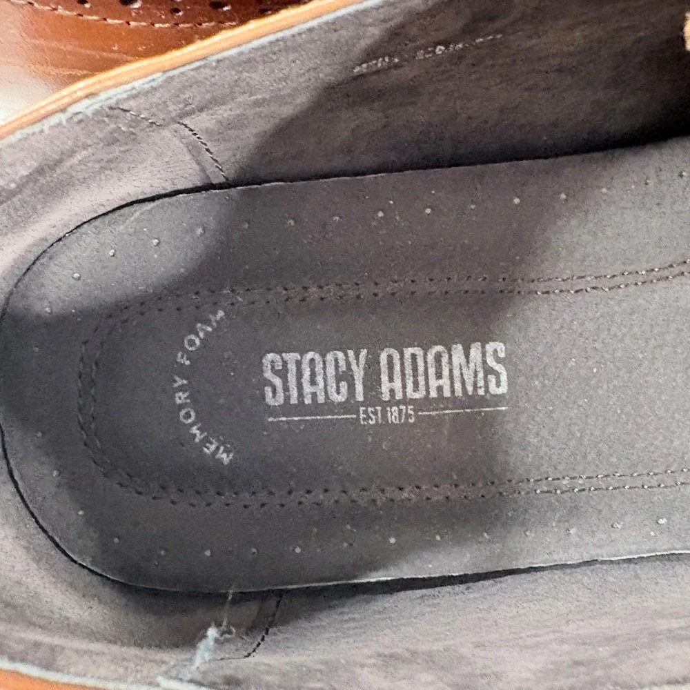 Stacy Adams Men's Oxford Dress Shoes Memory Foam Size‎ 12D